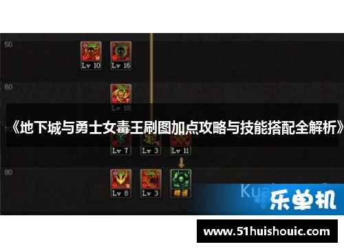 《地下城与勇士女毒王刷图加点攻略与技能搭配全解析》
