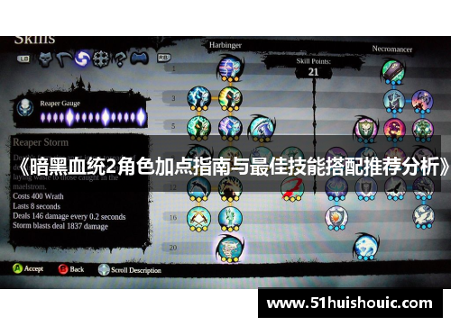 《暗黑血统2角色加点指南与最佳技能搭配推荐分析》